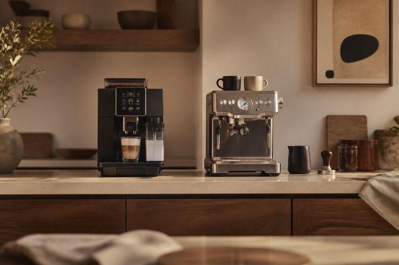 De'Longhi vs Breville: Which Coffee Machine Brand Fits Your Home? cover