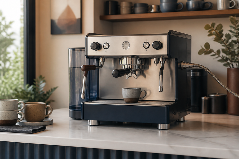 Do Commercial Coffee Machines Need Plumbed Water? cover