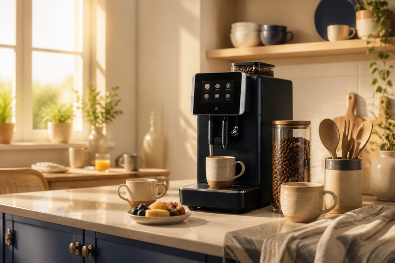 Easy Coffee Machine for Parents: Simple, Safe, and Daily-Friendly cover