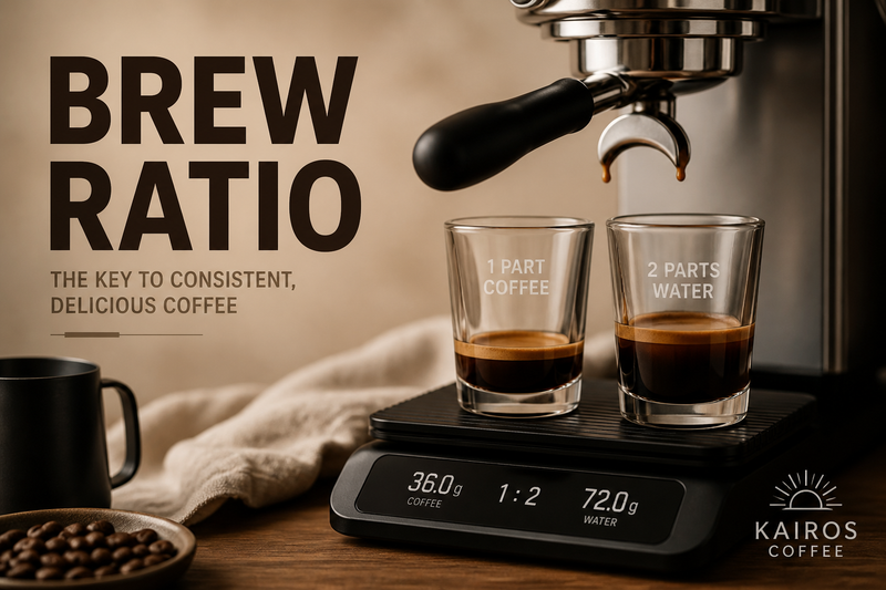 Espresso Brew Ratio Chart: Dose, Yield, and Time Explained cover