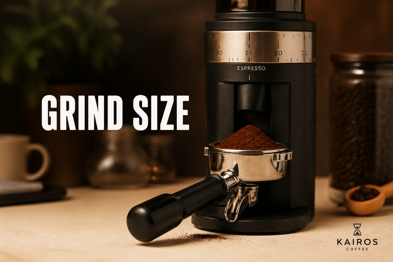Espresso Grind Size: How Fine to Grind and How to Fix Bad Shots cover