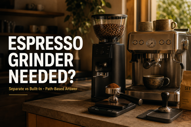 Do You Need a Separate Grinder for Espresso?