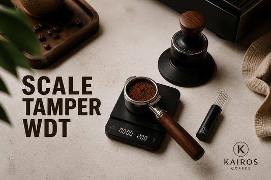 Espresso Scale, Tamper, and WDT: Tools That Actually Change Your Shots cover