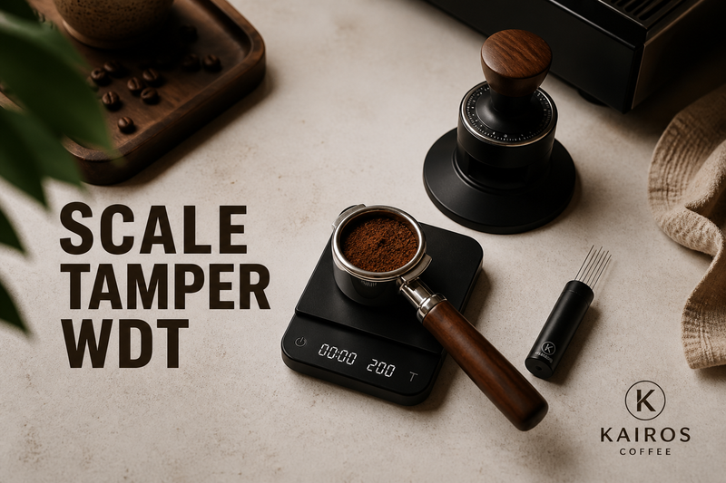 Espresso Scale, Tamper, and WDT: Tools That Actually Change Your Shots cover