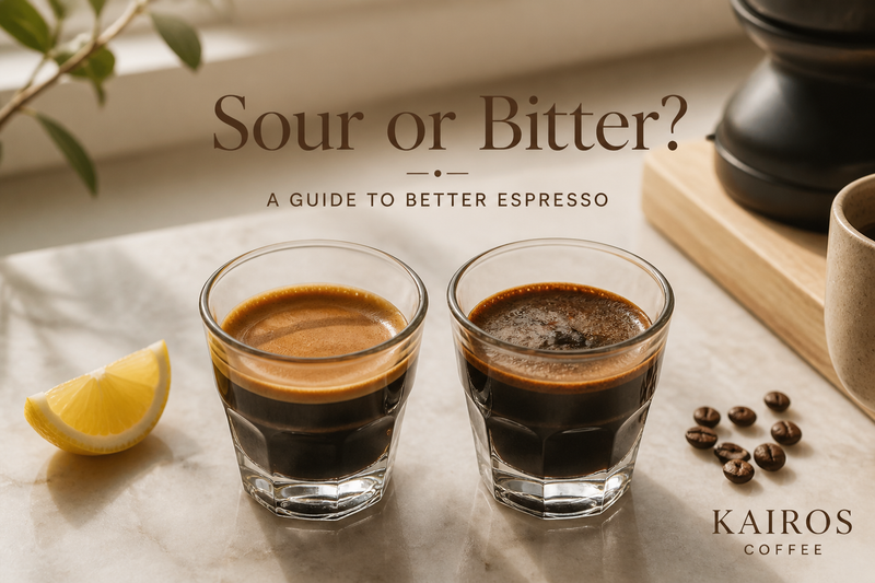 Why Your Espresso Tastes Sour or Bitter (and How to Fix It) cover