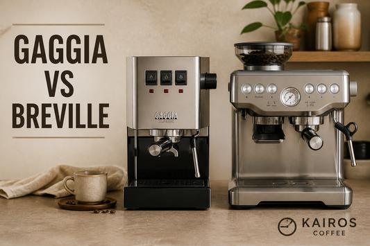 Gaggia vs Breville Espresso: Boiler Tradition vs Thermoblock Convenience cover