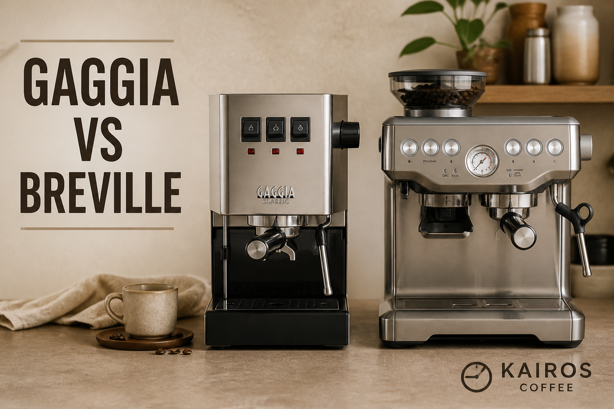 Gaggia vs Breville Espresso: Boiler Tradition vs Thermoblock Convenience cover
