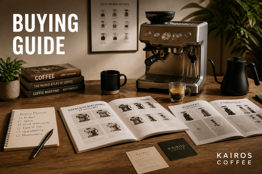 The Ultimate 2026 Home Espresso Machine Buying Guide: How to Choose the Right Machine Without Falling for the Marketing cover