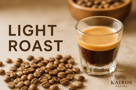 How to Brew Light Roast Espresso: Advanced Extraction Techniques for Modern Coffee cover