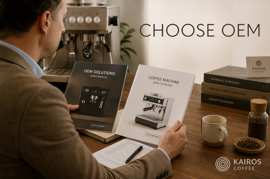 How to Choose a Coffee Machine Manufacturer (Buyer Checklist) cover
