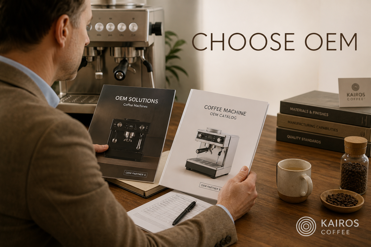 How to Choose a Coffee Machine Manufacturer (Buyer Checklist) cover
