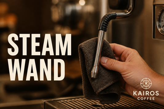 How to Clean a Steam Wand on an Espresso Machine cover