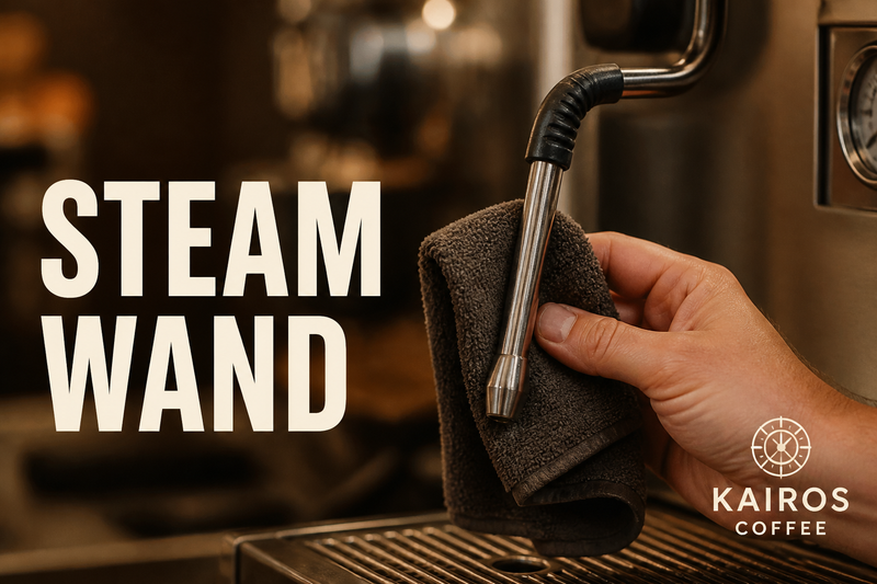 How to Clean a Steam Wand on an Espresso Machine cover