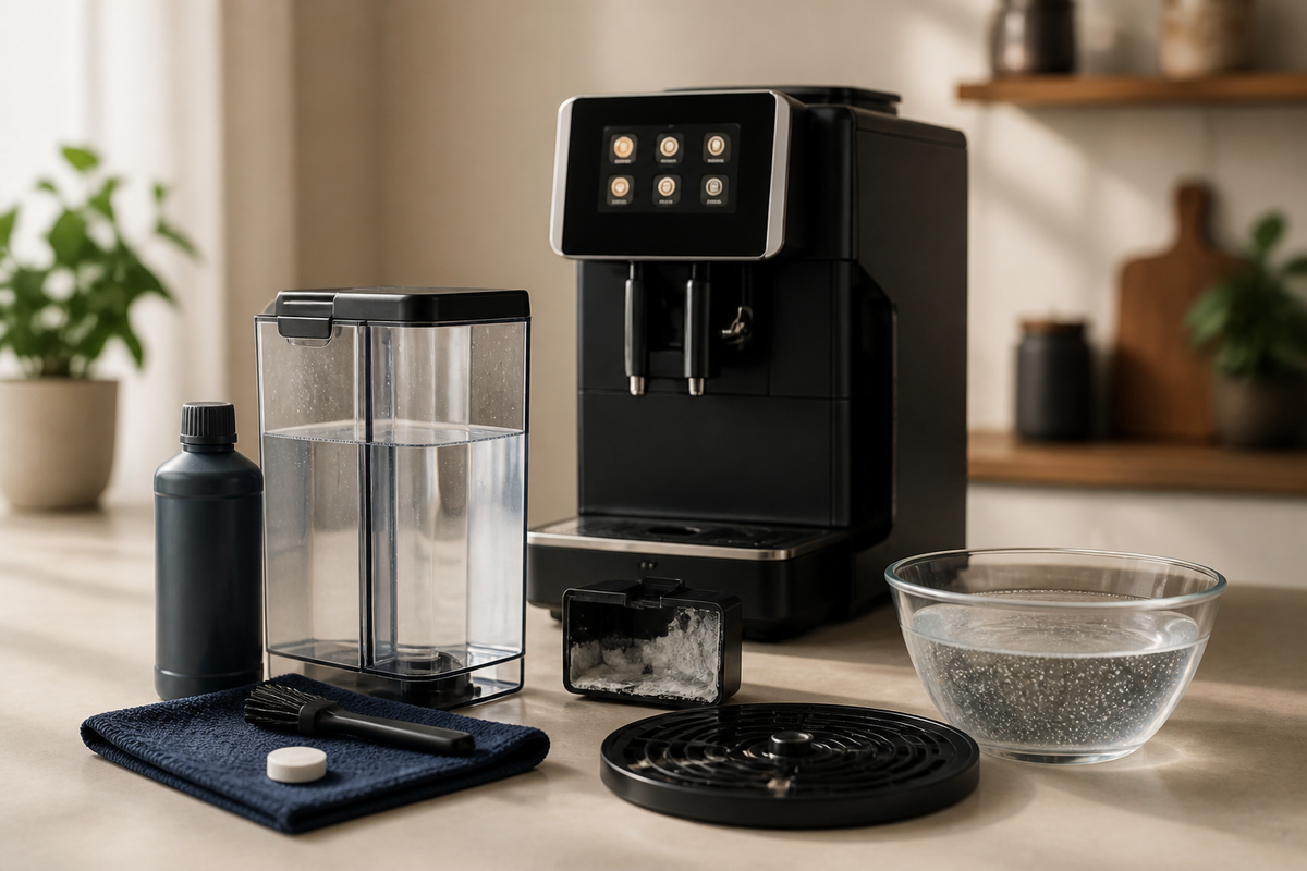 How to Descale a Coffee Machine (All Common Types) cover