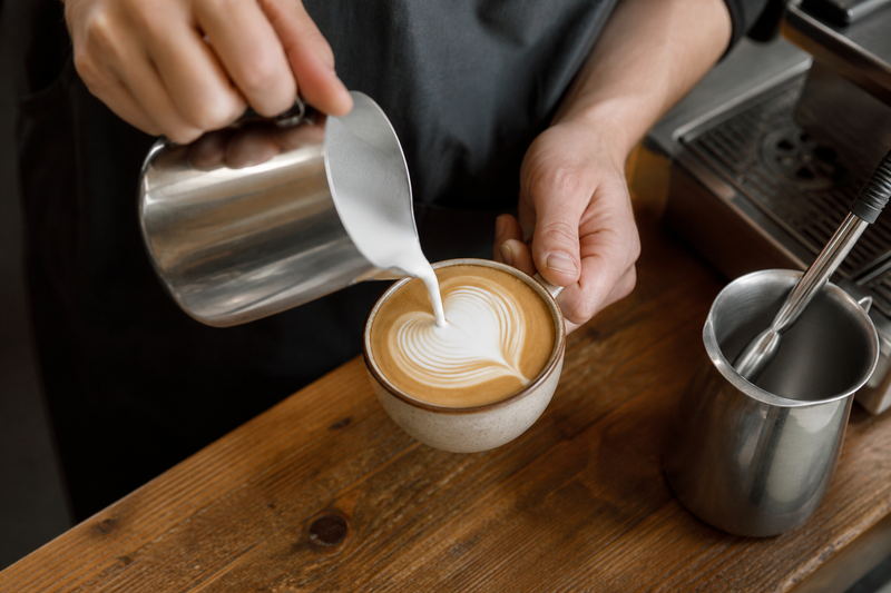 How to Make a Latte at Home: Microfoam Guide