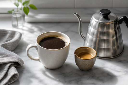 How to Make an Americano at Home