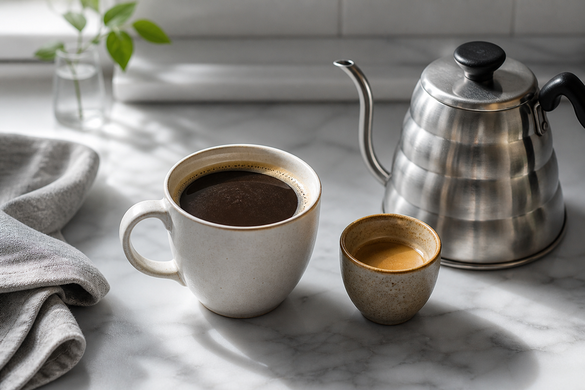 How to Make an Americano at Home
