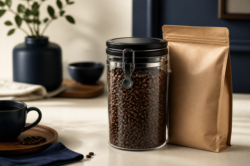 How to Store Coffee Beans Fresh for Home Coffee Machines cover
