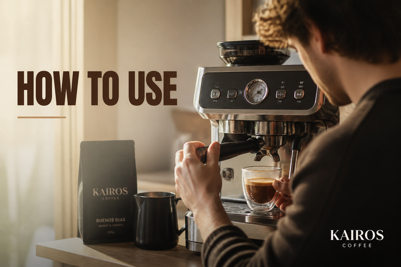 How to Use an Espresso Machine: First-Time Setup and Daily Workflow cover