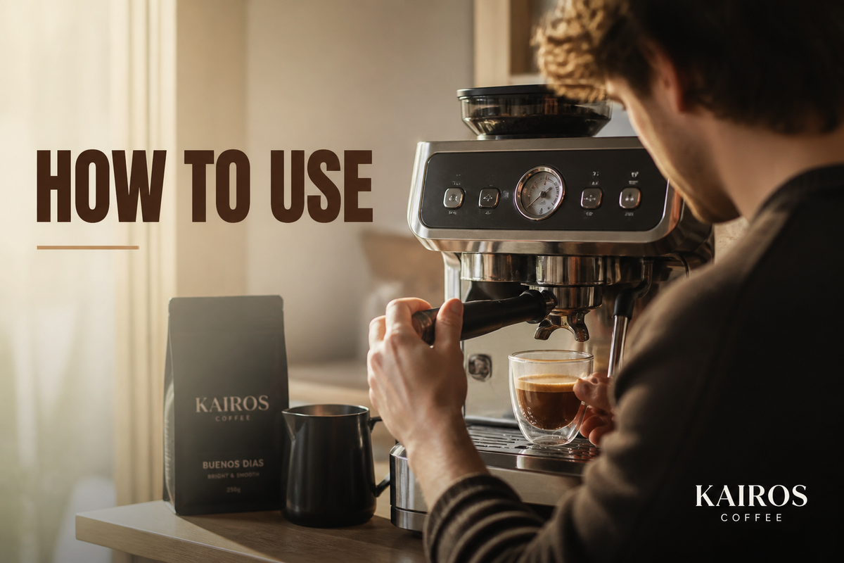 How to Use an Espresso Machine: First-Time Setup and Daily Workflow cover