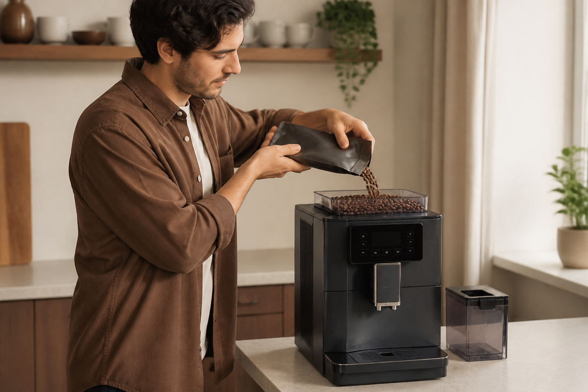 How to Use De'Longhi Magnifica: First Setup, Drinks, and Daily Routine cover