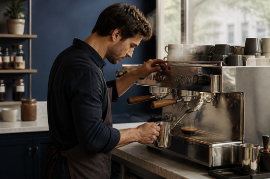 Heat Exchanger vs Dual Boiler in a Café (Business Consequences) cover
