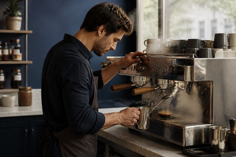 Heat Exchanger vs Dual Boiler in a Café (Business Consequences) cover