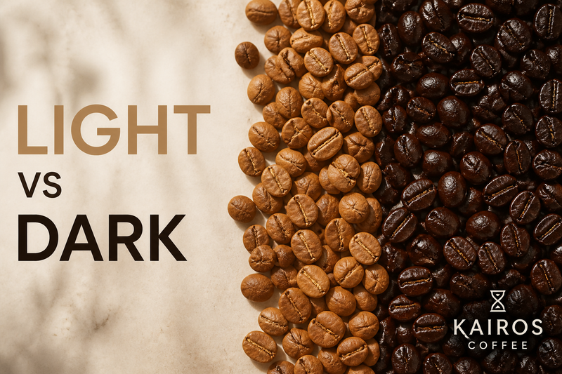 Light vs Dark Roast for Espresso: Which Roast Level Should You Buy? cover