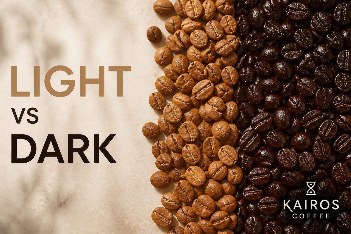 Light vs Dark Roast for Espresso: Which Roast Level Should You Buy? cover