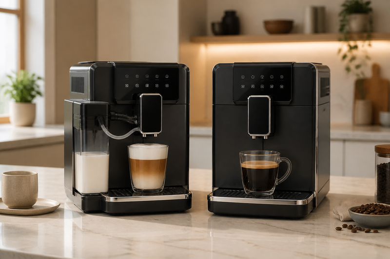 Magnifica vs Philips LatteGo: Which Bean-to-Cup Machine Fits Your Home? cover