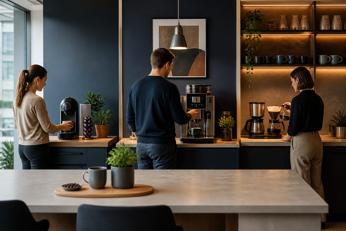 Office Coffee Cost Per Cup: Pods vs Bean-to-Cup vs Drip cover