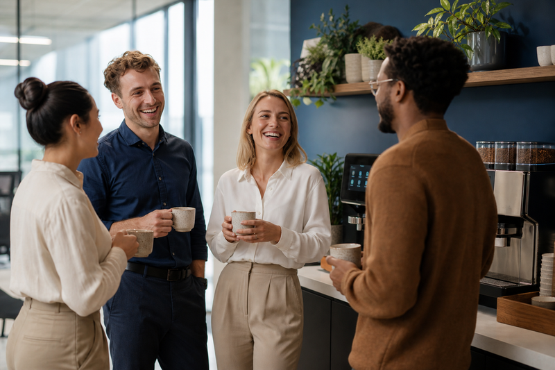 Office Coffee as Employee Benefit: Budget Pitch Framework cover