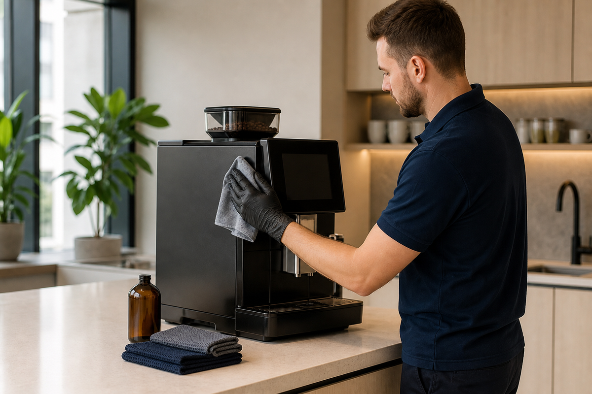 Who Cleans the Office Coffee Machine? Ownership Models cover