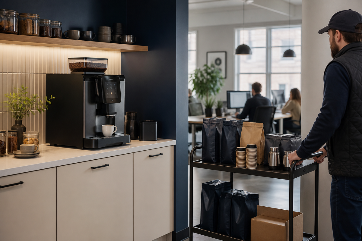 Buy a Machine vs Coffee Service Contract for Offices cover