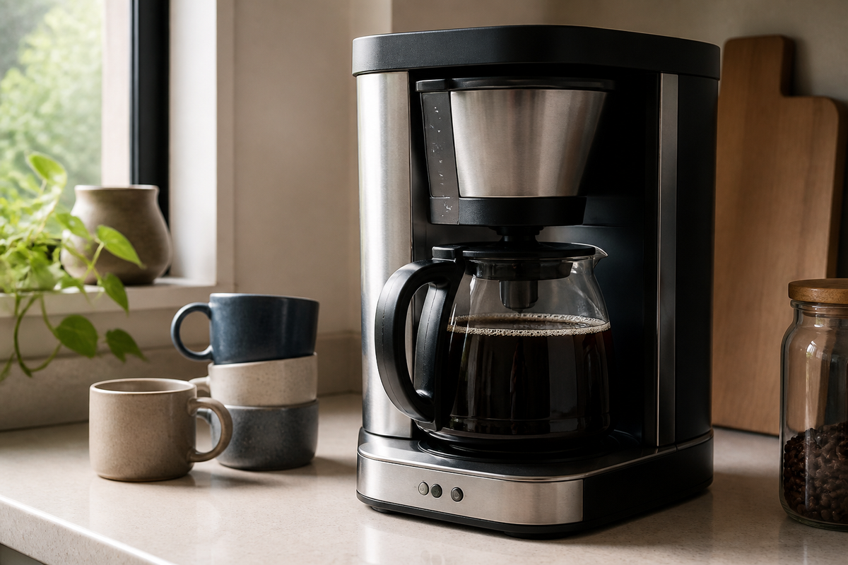 Drip Brewer for Office Black Coffee Volume cover