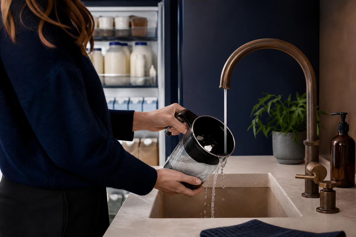 Milk System Hygiene in Shared Office Pantries cover