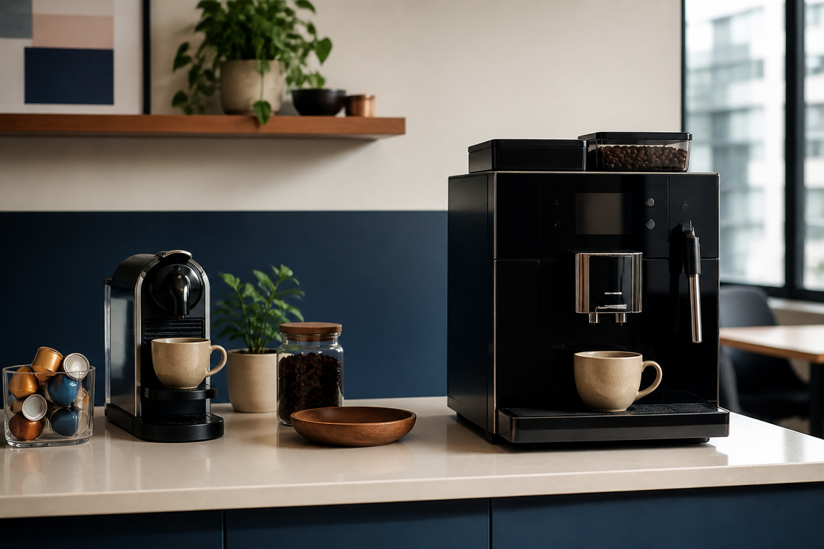 Pod vs Bean-to-Cup for Offices: Cost, Convenience, Control cover