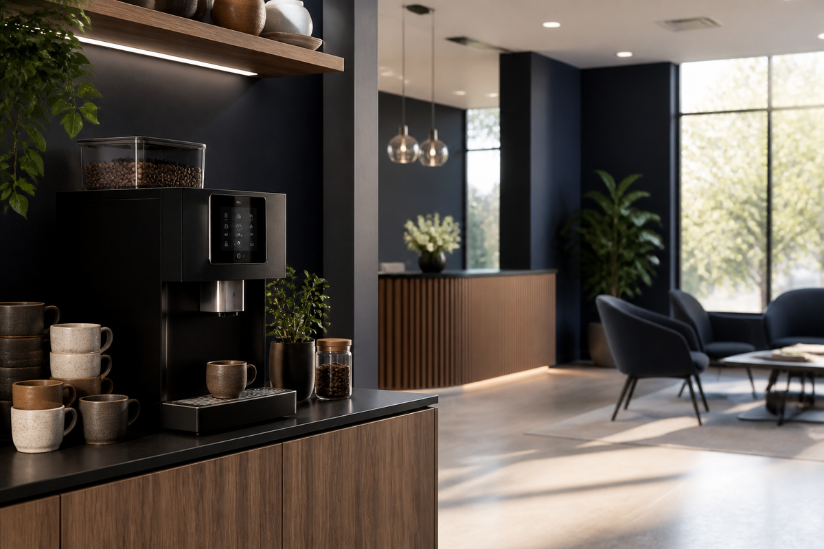 Reception & Client-Facing Office Coffee Station cover