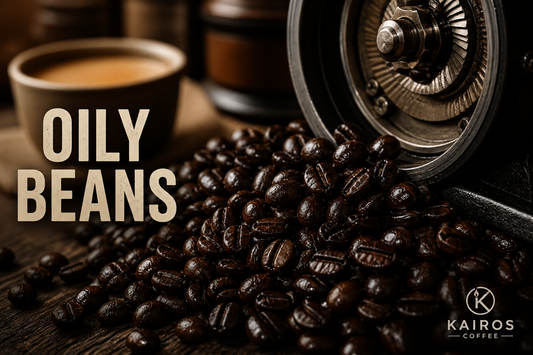 Oily Beans and Your Espresso Grinder: Risks and Workarounds cover