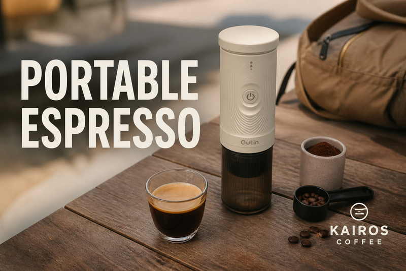 Portable Espresso Machine Guide: Travel, Camping, and Desk Setups cover