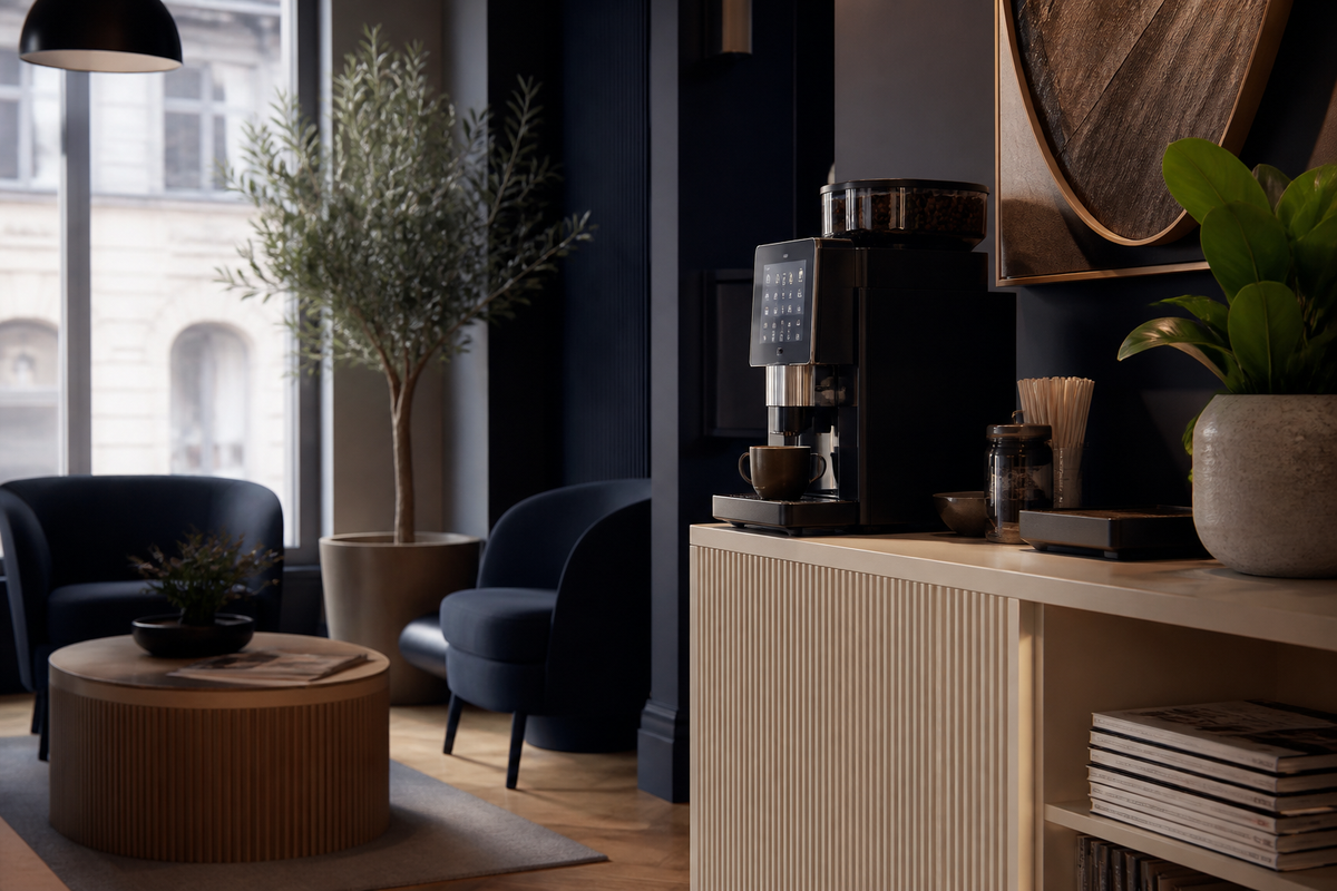 Salon, Clinic & Small Retail Coffee Machines cover