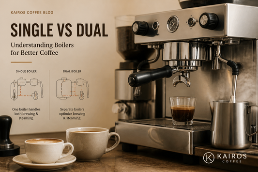 Single vs Dual Boiler Espresso Machines: Which Heat System Fits Your Kitchen? cover