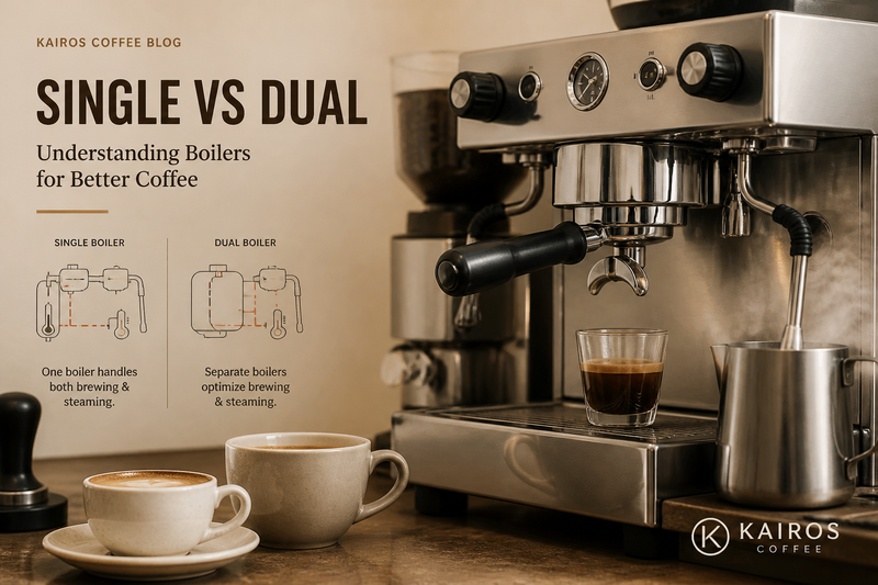 Single vs Dual Boiler Espresso Machines: Which Heat System Fits Your Kitchen? cover