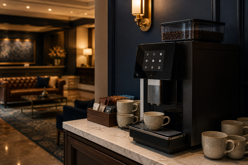Super-Automatic Machines for Hotel Self-Serve Coffee cover