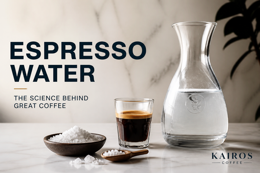 The Chemistry of Espresso Water: Flavor Extraction, Scale Prevention, and Machine Longevity cover