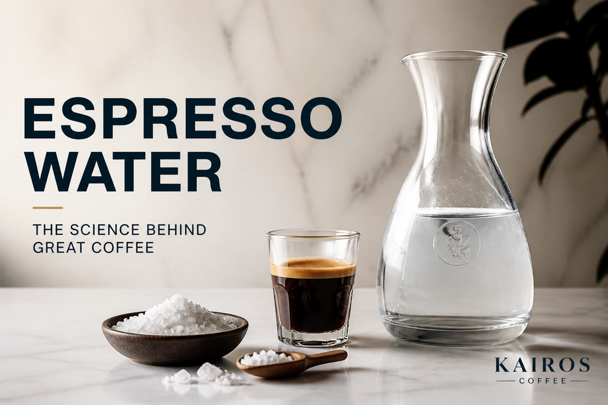 The Chemistry of Espresso Water: Flavor Extraction, Scale Prevention, and Machine Longevity cover