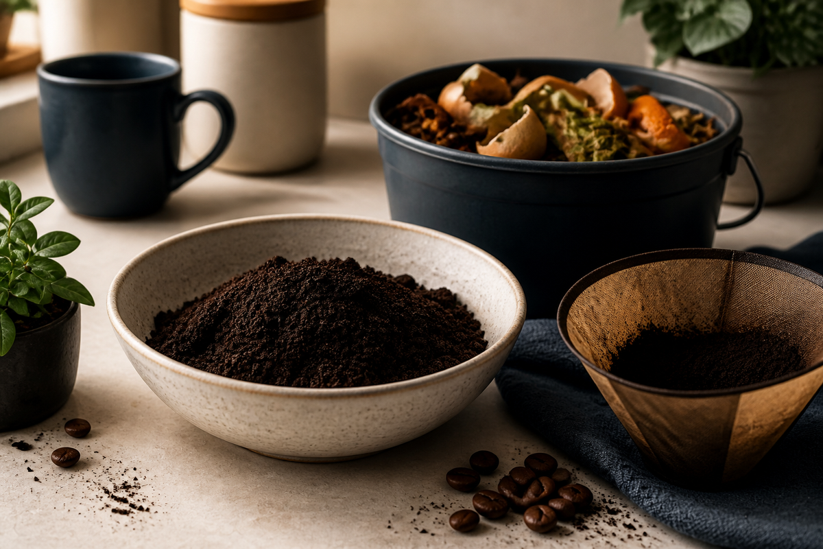 Used Coffee Grounds: Disposal, Reuse, and What to Avoid cover