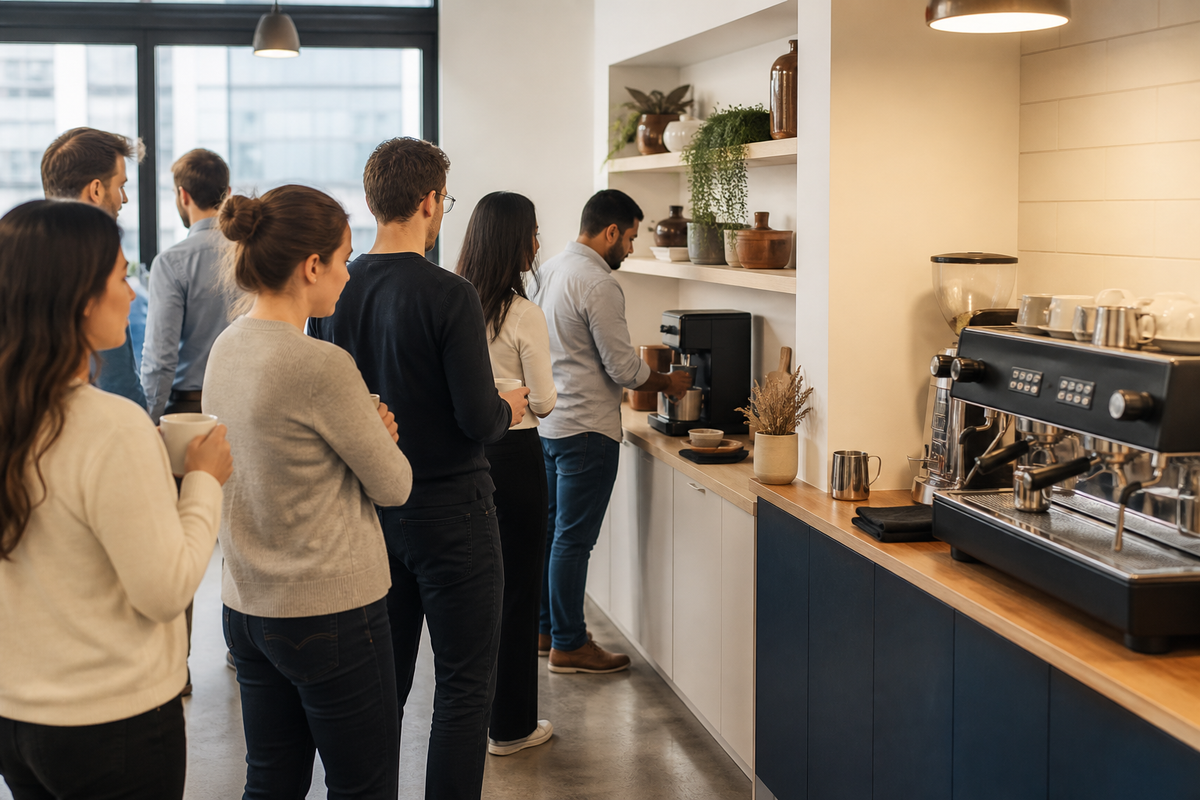 When an Office Needs a Commercial Coffee Machine cover