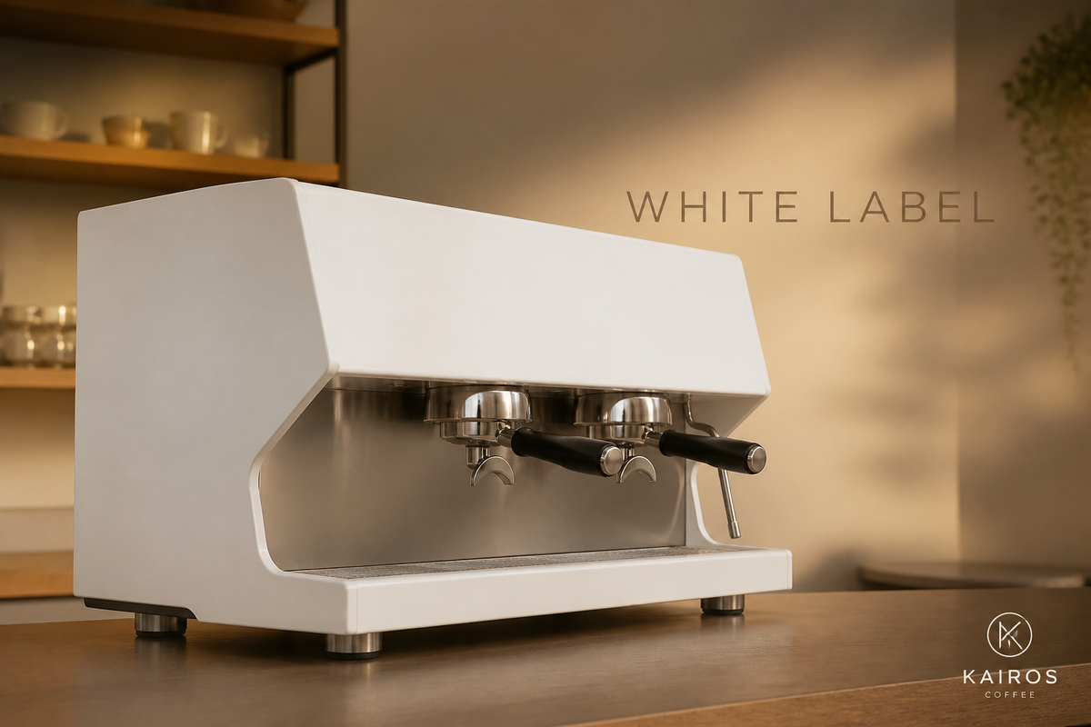 White-Label Coffee Machines: Branding, Customization, and Risks cover