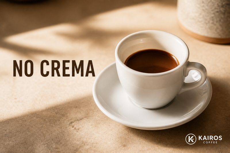 Why Your Espresso Has No Crema: 5 Common Reasons (and How to Fix Them) cover